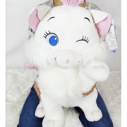 {M'SIA STOCK} Maria Cat SoftToys/PlushToys/KidsToys 50cm 玛丽猫娃娃玩具公仔50厘米 Patung Beruang