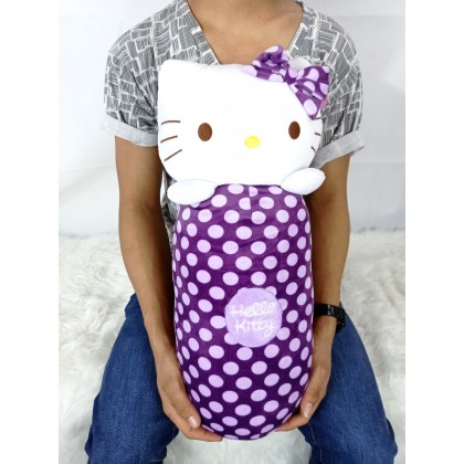 {M'SIA STOCK} Hello Kitty SoftToys/PlushToys/KidsToys 50cm 波点凯蒂猫娃娃玩具公仔50厘米 Patung Beruang