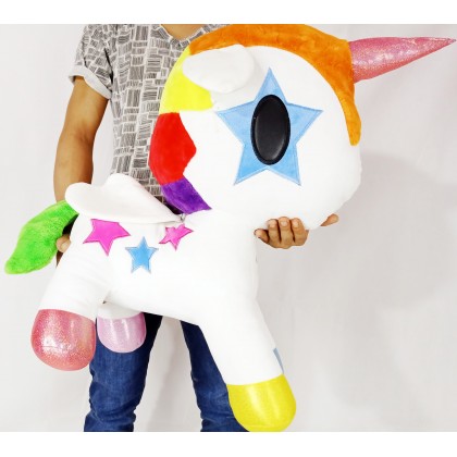 Unicorn Angel SOFTTOYS/PLUSHTOYS/KIDSTOYS 70CM 天使独角马娃娃玩具公仔70厘米