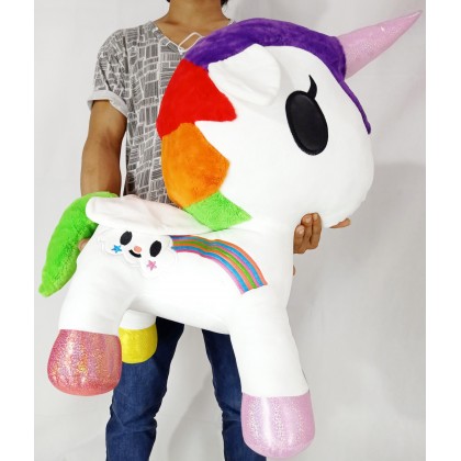 Unicorn Angel SOFTTOYS/PLUSHTOYS/KIDSTOYS 70CM 天使独角马娃娃玩具公仔70厘米