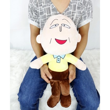{M'SIA STOCK} Chibi Maruko SoftToys/PlushToys/KidsToys 50cm 樱桃小丸子娃娃玩具公仔50厘米 Patung Beruang {M'SIA STOCK} Chibi Maruko SoftToys/PlushToys/KidsToys 50cm 樱桃小丸子娃娃玩具公仔50厘米 Patung Beruang
