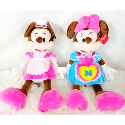{M'SIA STOCK} Mickey Minnie SoftToys/PlushToys/KidsToys 75cm 米奇米妮娃娃玩具公仔75厘米 Patung Beruang