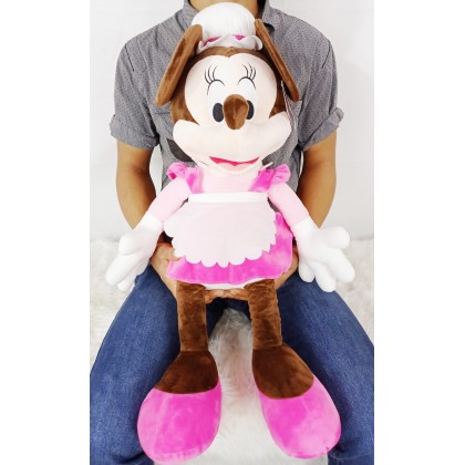 {M'SIA STOCK} Mickey Minnie SoftToys/PlushToys/KidsToys 75cm 米奇米妮娃娃玩具公仔75厘米 Patung Beruang