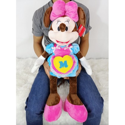{M'SIA STOCK} Mickey Minnie SoftToys/PlushToys/KidsToys 75cm 米奇米妮娃娃玩具公仔75厘米 Patung Beruang