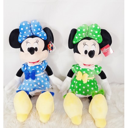 {M'SIA STOCK} Mickey Minnie SoftToys/PlushToys/KidsToys 75cm 米奇米妮娃娃玩具公仔75厘米 Patung Beruang
