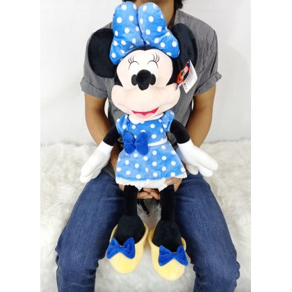 {M'SIA STOCK} Mickey Minnie SoftToys/PlushToys/KidsToys 75cm 米奇米妮娃娃玩具公仔75厘米 Patung Beruang