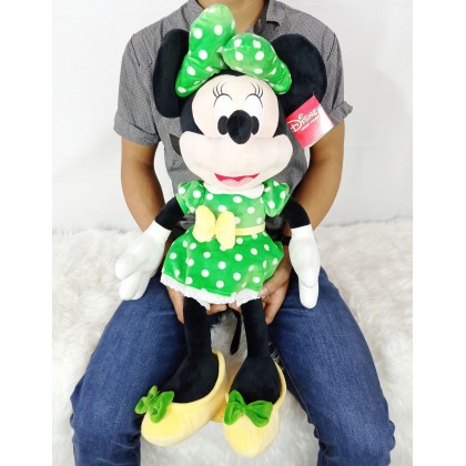 {M'SIA STOCK} Mickey Minnie SoftToys/PlushToys/KidsToys 75cm 米奇米妮娃娃玩具公仔75厘米 Patung Beruang