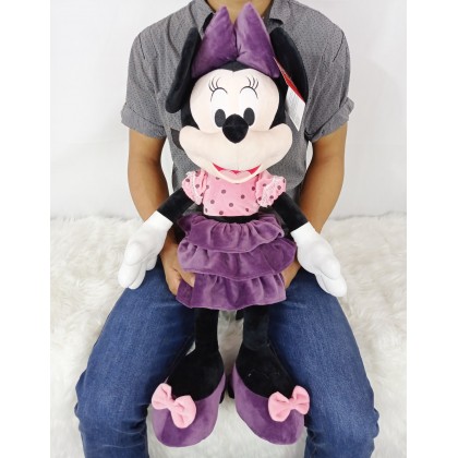 {M'SIA STOCK} Mickey Minnie SoftToys/PlushToys/KidsToys 75cm 米奇米妮娃娃玩具公仔75厘米 Patung Beruang
