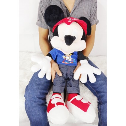 {M'SIA STOCK} Mickey Minnie SoftToys/PlushToys/KidsToys 75cm 米奇米妮娃娃玩具公仔75厘米 Patung Beruang