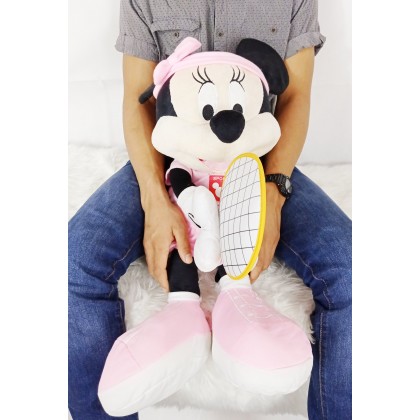 {M'SIA STOCK} Mickey Minnie SoftToys/PlushToys/KidsToys 75cm 米奇米妮娃娃玩具公仔75厘米 Patung Beruang