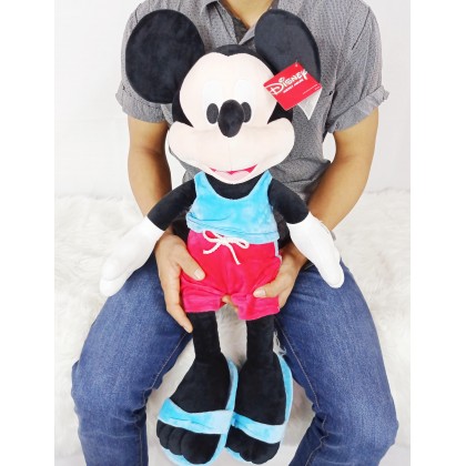 {M'SIA STOCK} Mickey Minnie SoftToys/PlushToys/KidsToys 75cm 米奇米妮娃娃玩具公仔75厘米 Patung Beruang