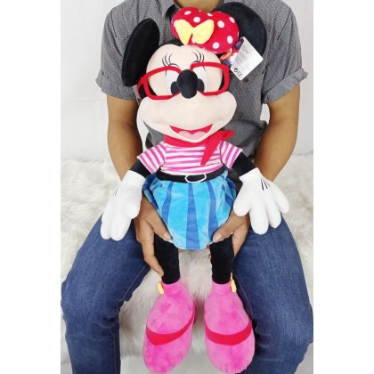{M'SIA STOCK} Mickey Minnie SoftToys/PlushToys/KidsToys 75cm 米奇米妮娃娃玩具公仔75厘米 Patung Beruang