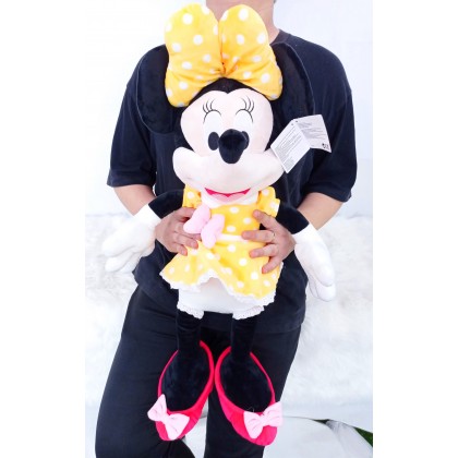 {M'SIA STOCK} Mickey Minnie SoftToys/PlushToys/KidsToys 75cm 米奇米妮娃娃玩具公仔75厘米 Patung Beruang