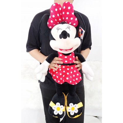 {M'SIA STOCK} Mickey Minnie SoftToys/PlushToys/KidsToys 75cm 米奇米妮娃娃玩具公仔75厘米 Patung Beruang