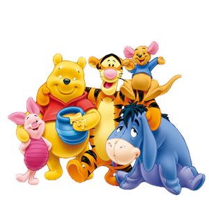 Winnie The Pooh维尼家族系列